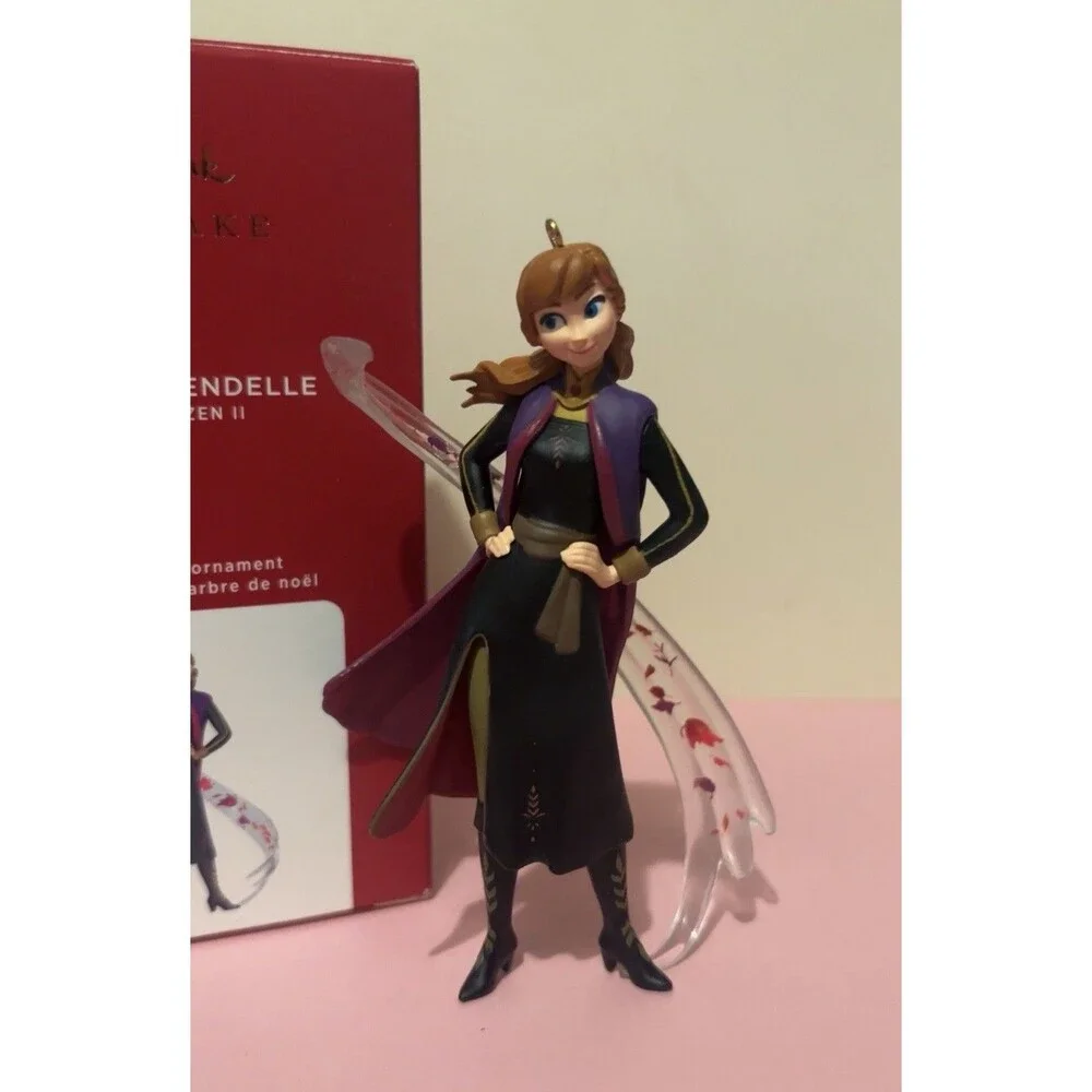 Hallmark Keepsake 2020 Disney Frozen 2 Anna of Arendelle Ornament - New In Box